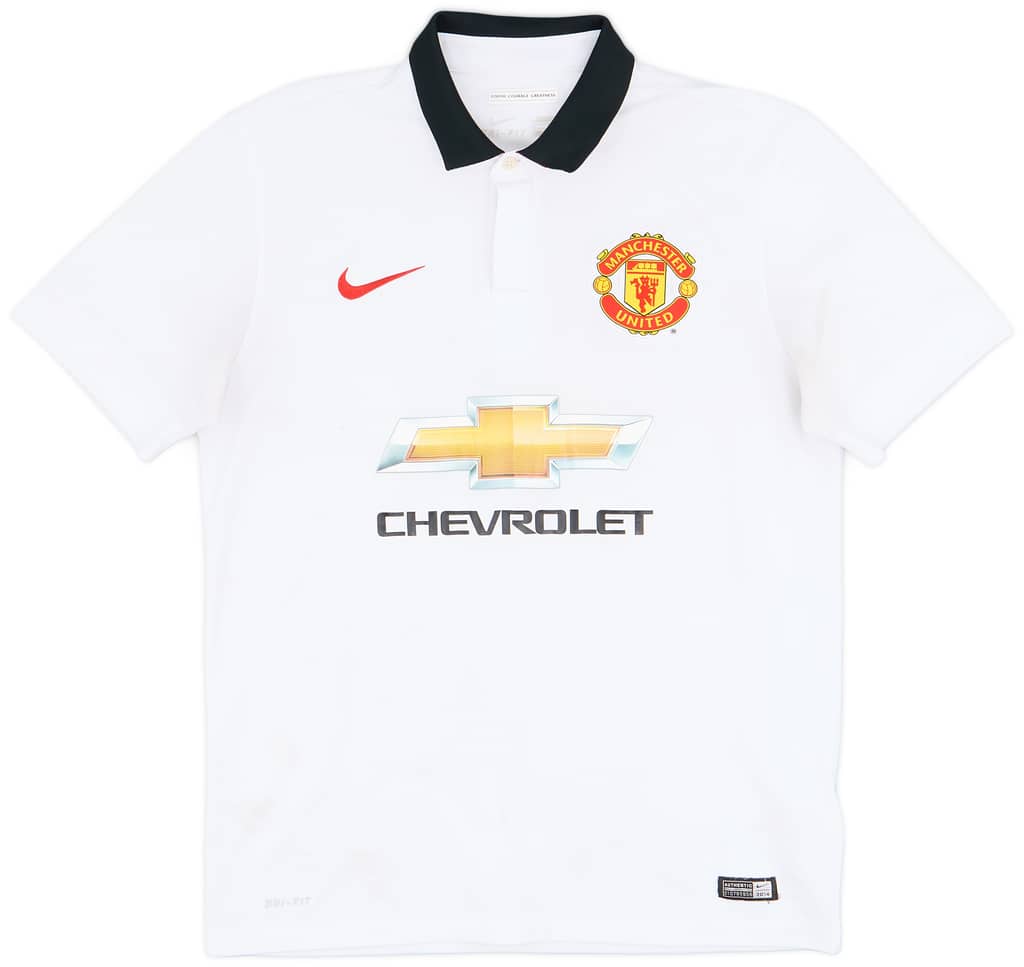 2014-15 Manchester United Away Shirt Mata #8 - 6/10 - (M)