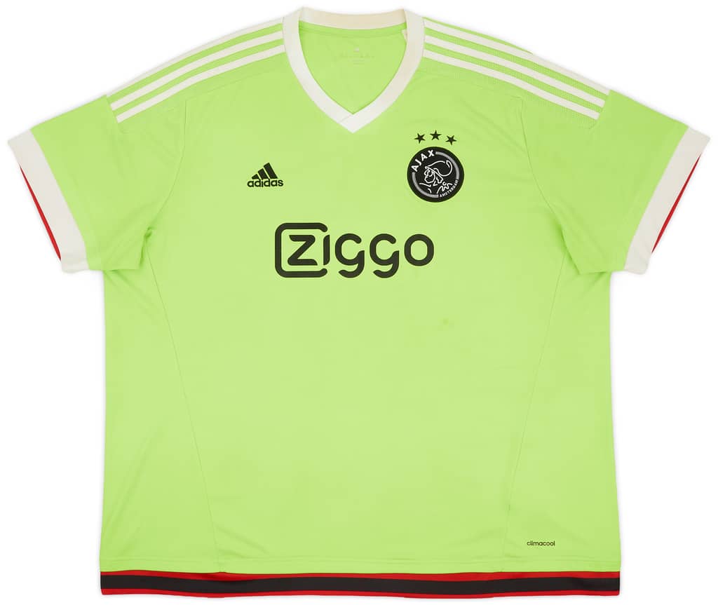 2015-16 Ajax Away Shirt - 8/10 - (3XL)