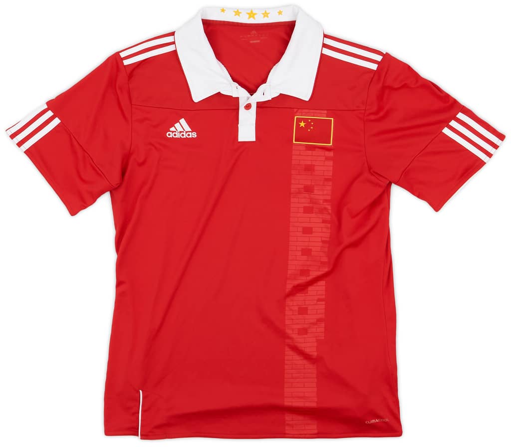 2010-12 China Home Shirt - 8/10 - (XL)