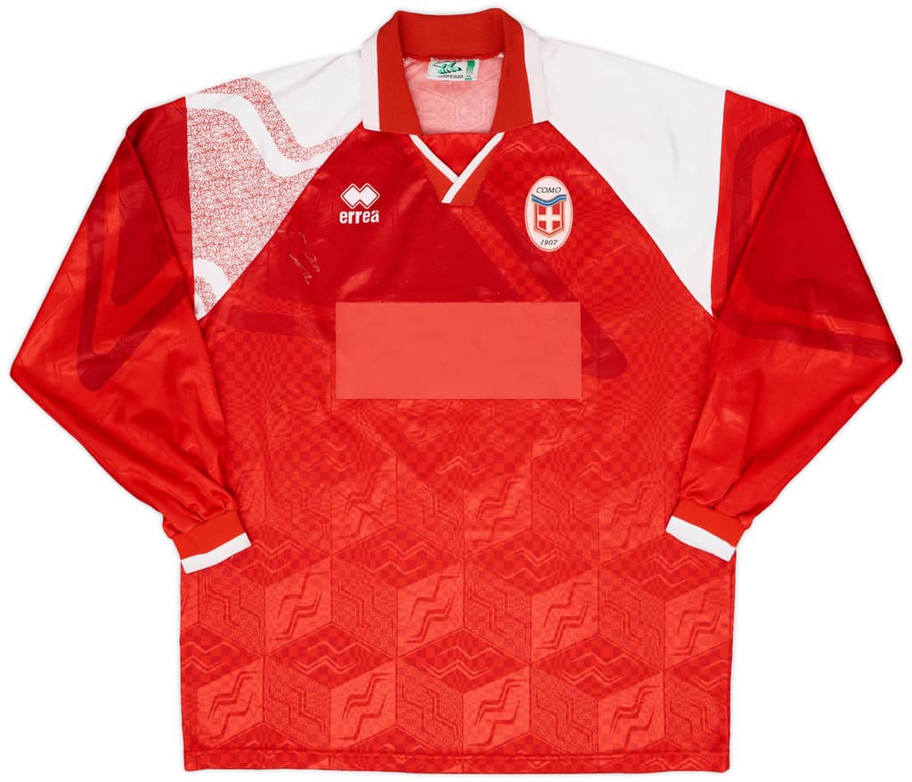 1997-98 Como Match Issue Third Shirt #9