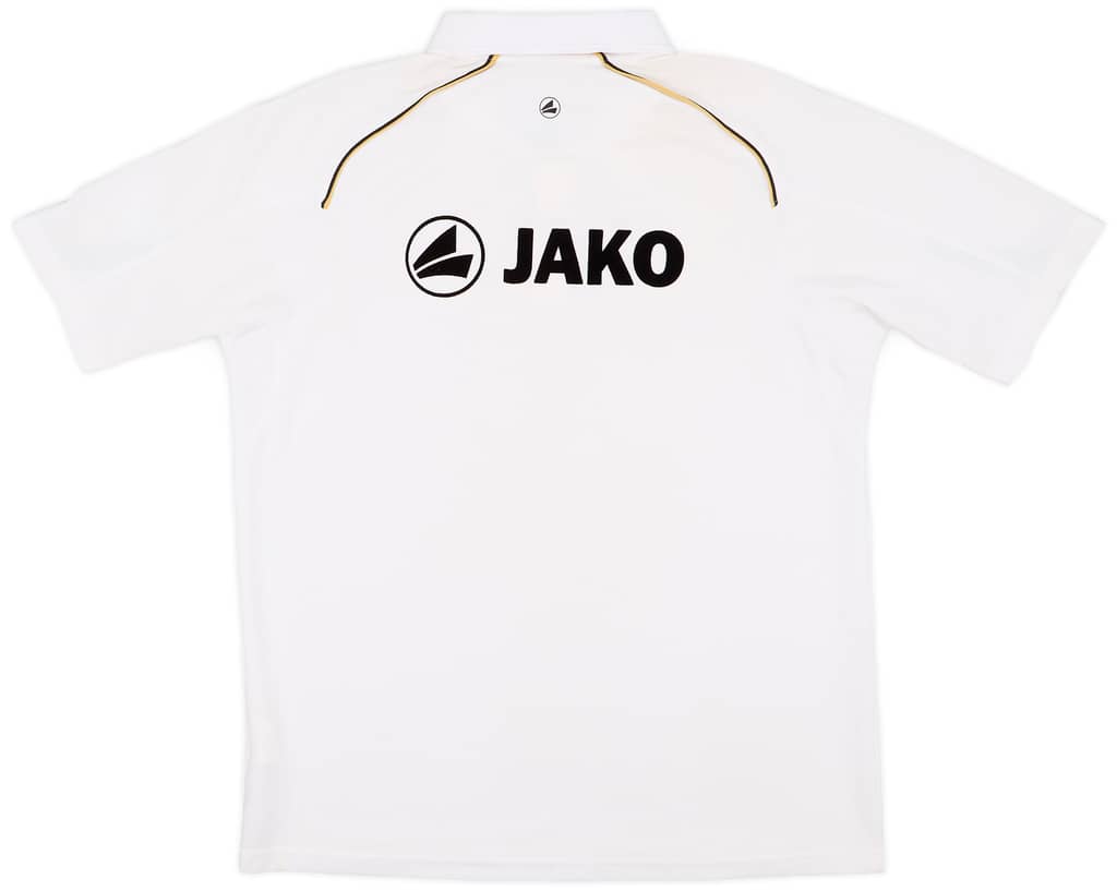 2006-07 Rot-Weiss Erfurt Player Issue Jako Polo Shirt #29 - 9/10 - (M)