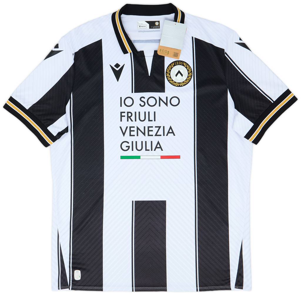 2024-25 Udinese Home Shirt