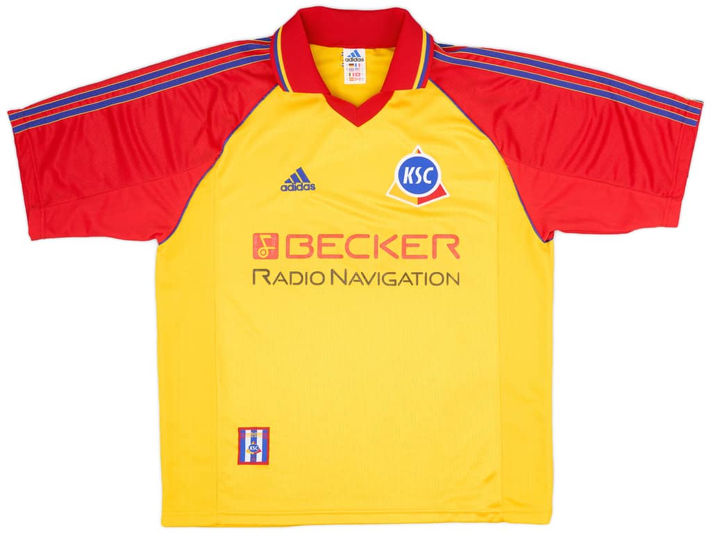1998-99 Karlsruhe Away Shirt - 8/10 - (L)