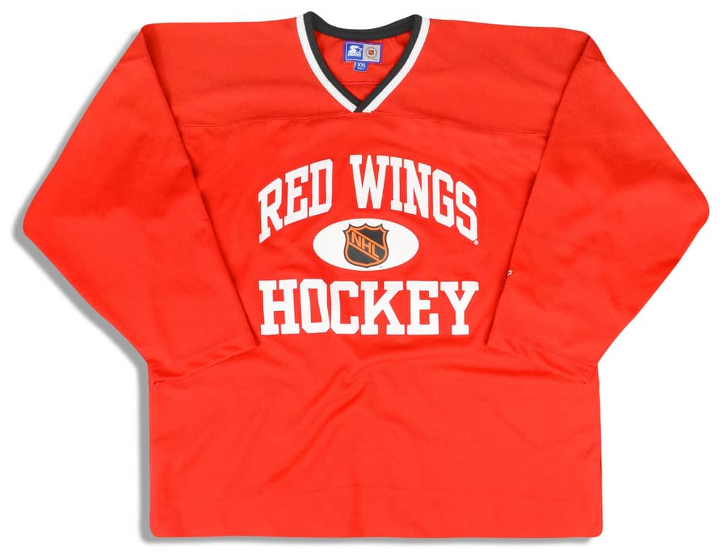 1990s Detroit Red Wings Starter Jersey XXL