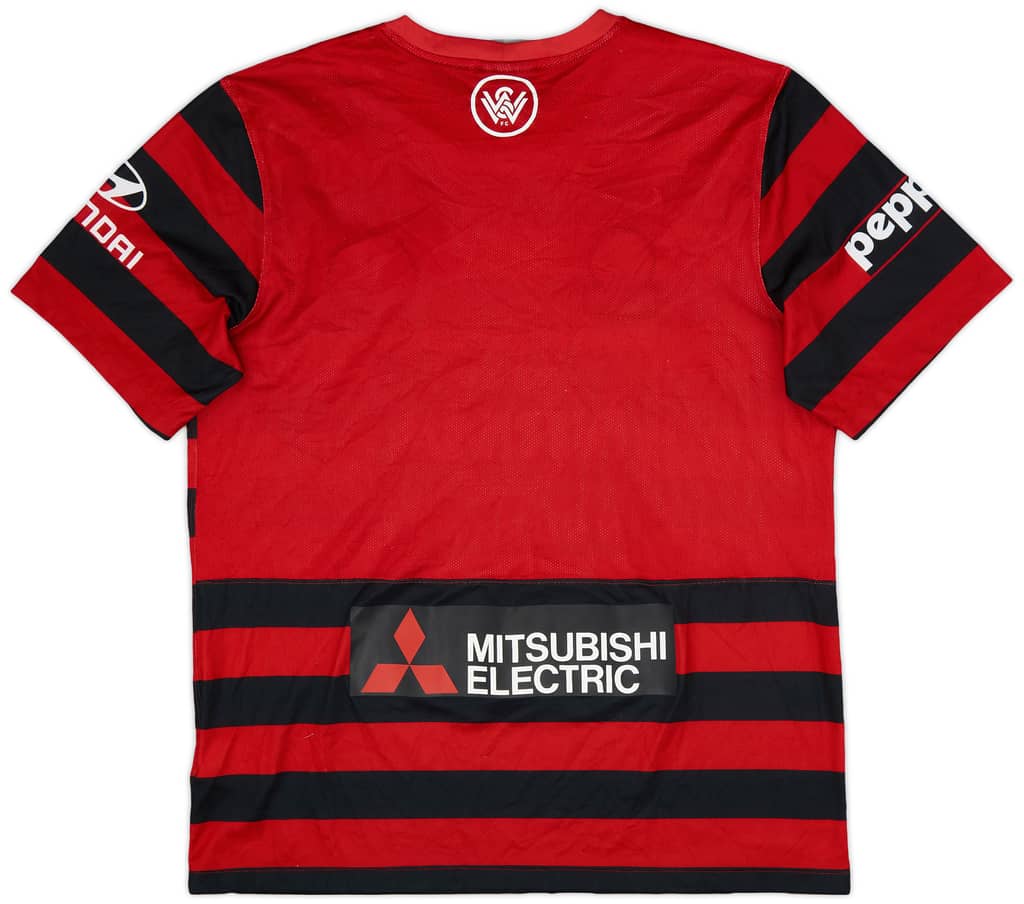 2014-15 Western Sydney Wanderers Home Shirt - 8/10 - (XL)