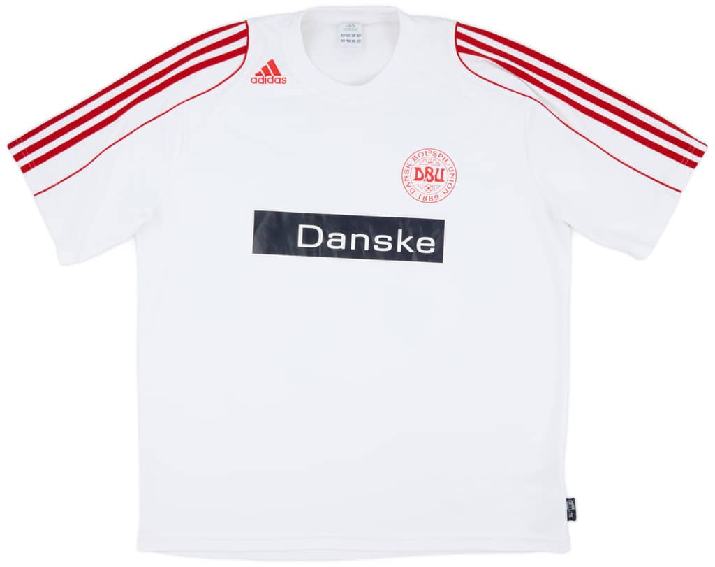 2012-13 Denmark adidas Training Shirt - 9/10 - (XL)