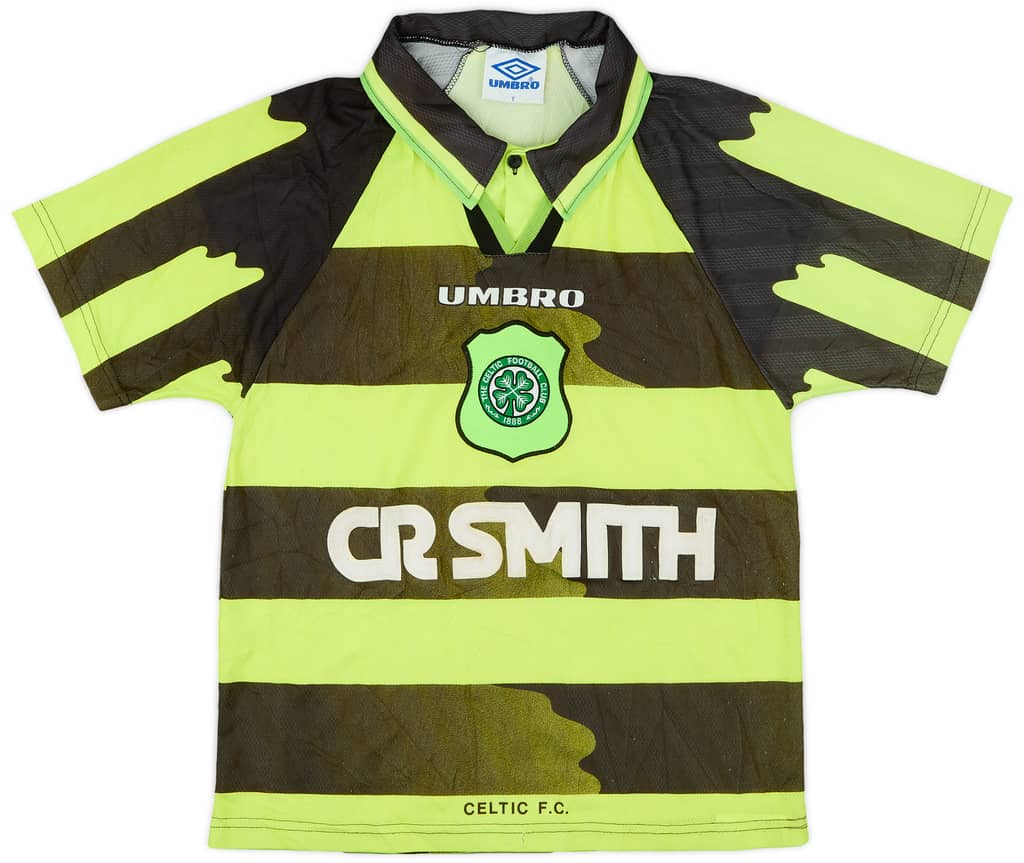 1996-97 Celtic Away Shirt - 5/10 - (Y)
