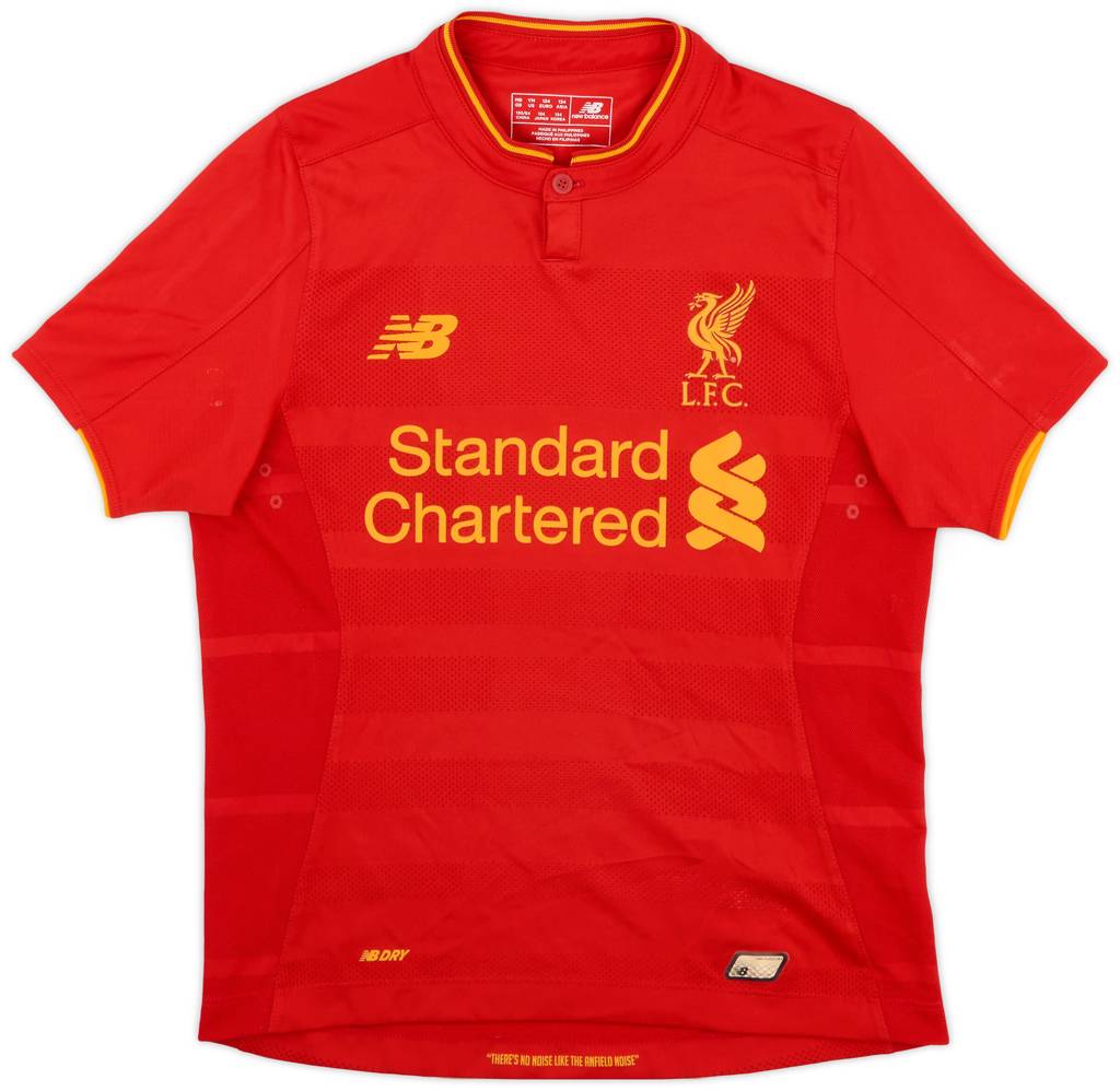2016-17 Liverpool Home Shirt - 7/10 - (M.Boys)