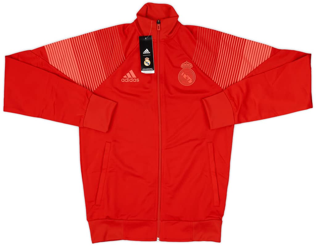 2018-19 Real Madrid adidas Track Jacket (S)