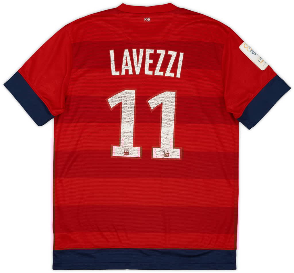 2012-13 Paris Saint-Germain Away Shirt Lavezzi #11 - 5/10 - (M)