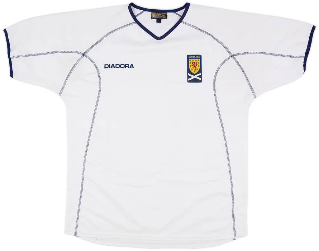 2003-05 Scotland Away Shirt - 9/10 - (L)