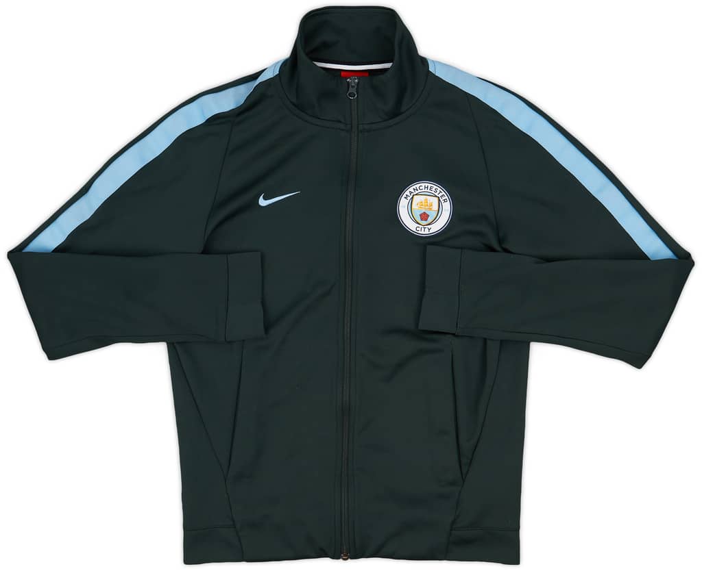 2017-18 Manchester City Nike Track Jacket - 7/10 - (S)