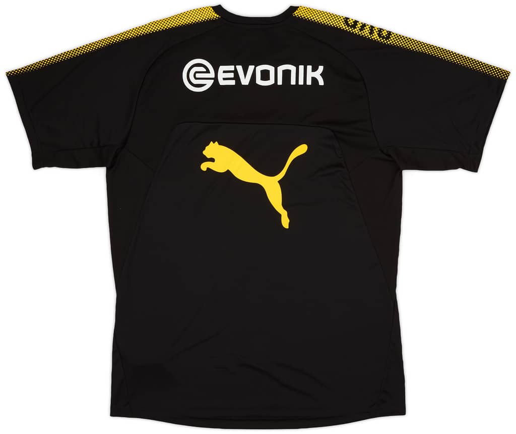 2017-18 Borussia Dortmund Puma Training Shirt (XL)