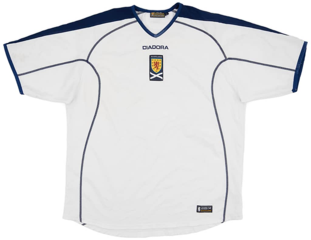 2003-05 Scotland Away Shirt - 6/10 - (XL)