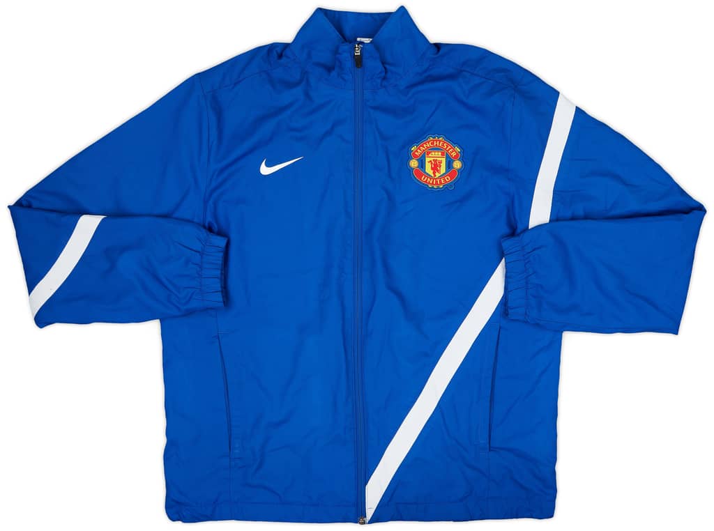 2011-12 Manchester United Nike Track Jacket - 7/10 - (M)