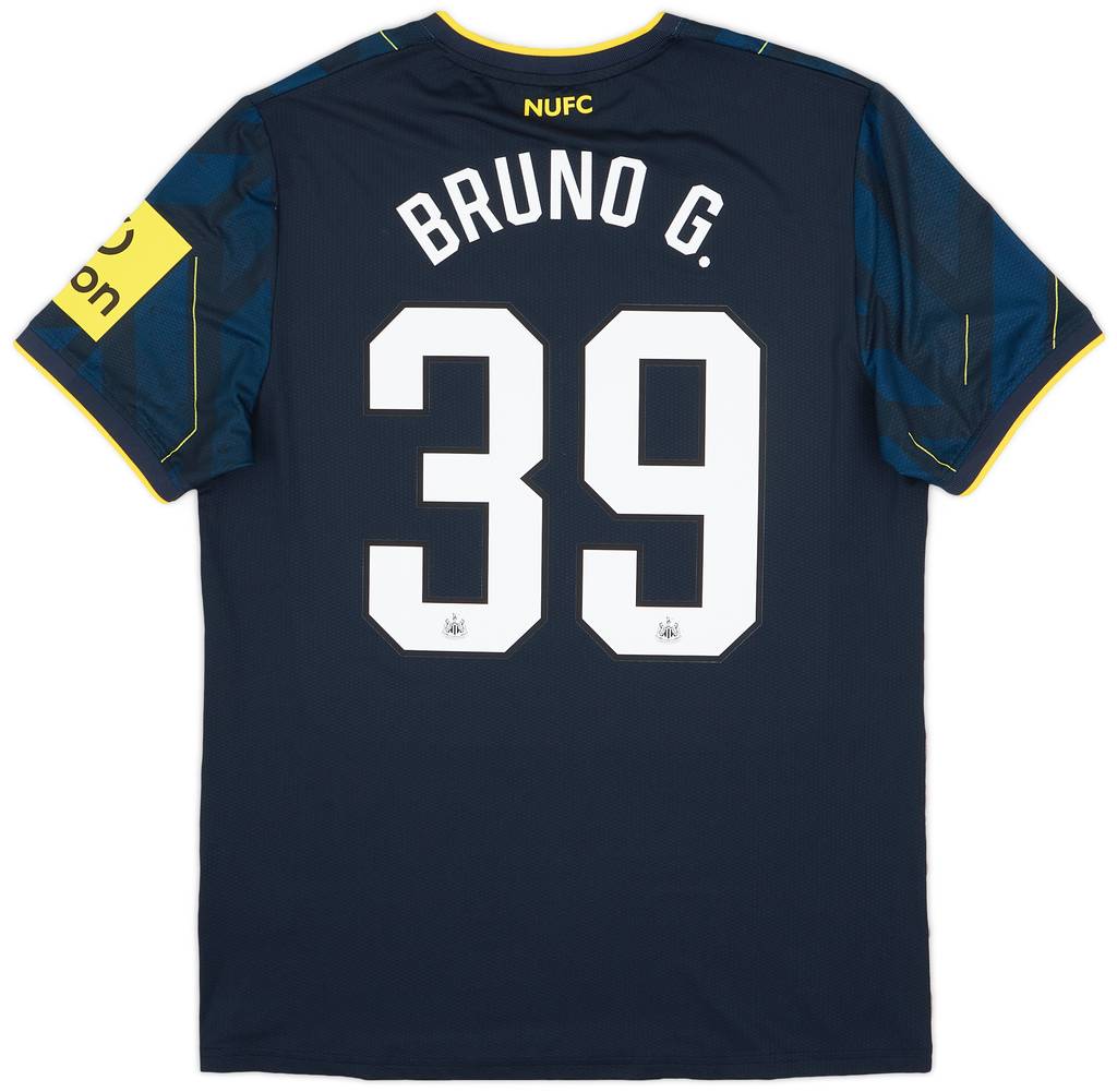 2023-24 Newcastle Authentic Third Shirt Bruno G. #39