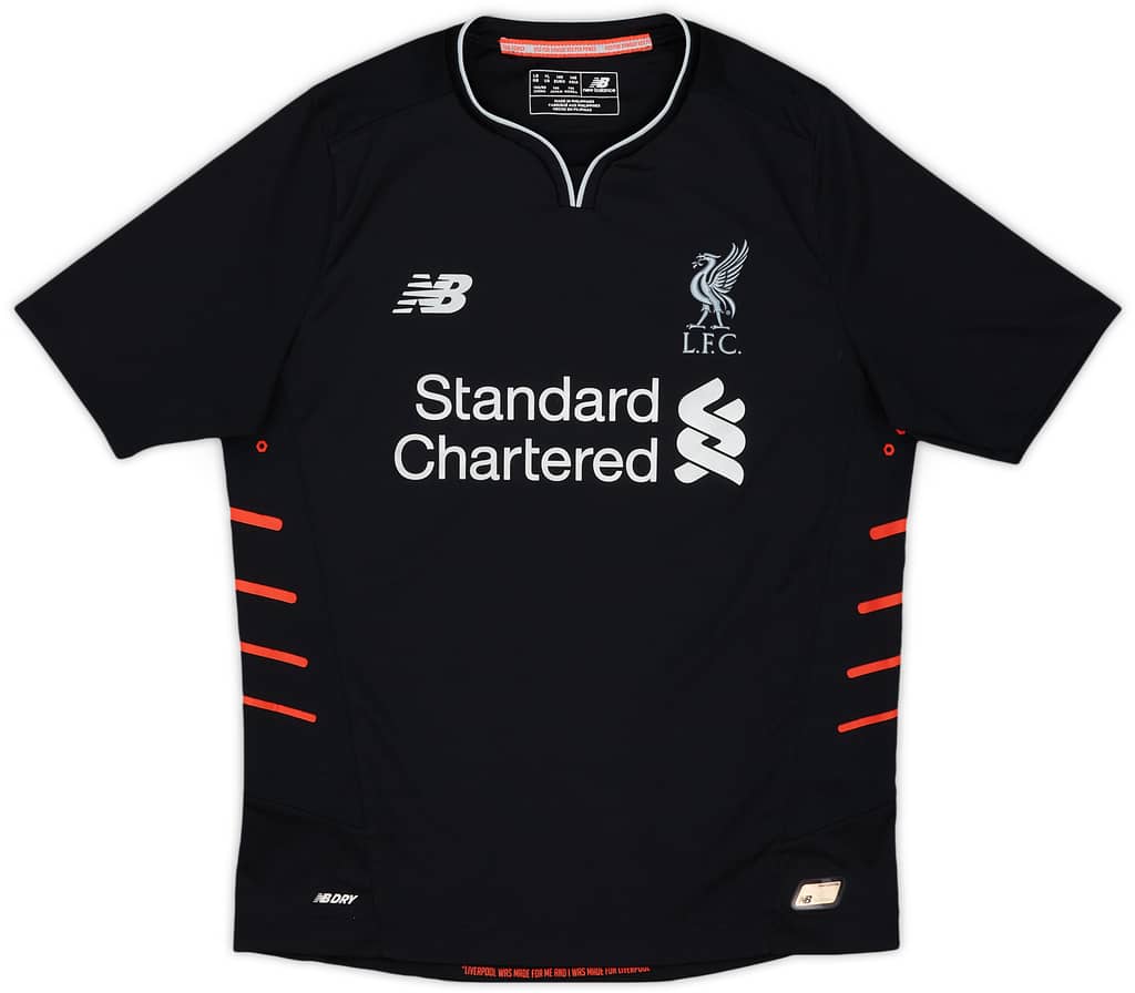 2016-17 Liverpool Away Shirt - 9/10 - (L.Boys)