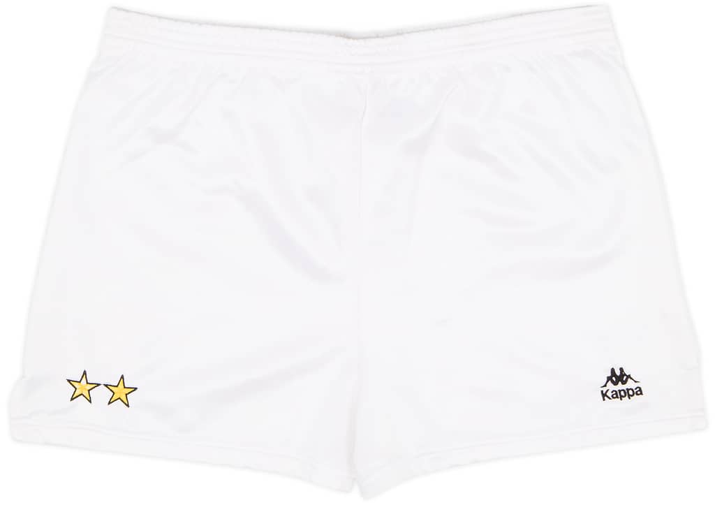 1996-97 Juventus Home Shorts - 5/10 - (XL)