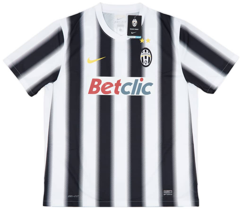 2011-12 Juventus Home Shirt Del Piero #10 (XL)