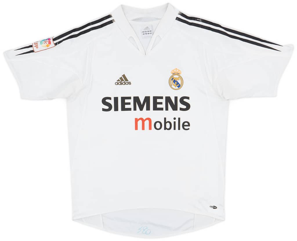 2004-05 Real Madrid Home Shirt - 5/10 - (S)