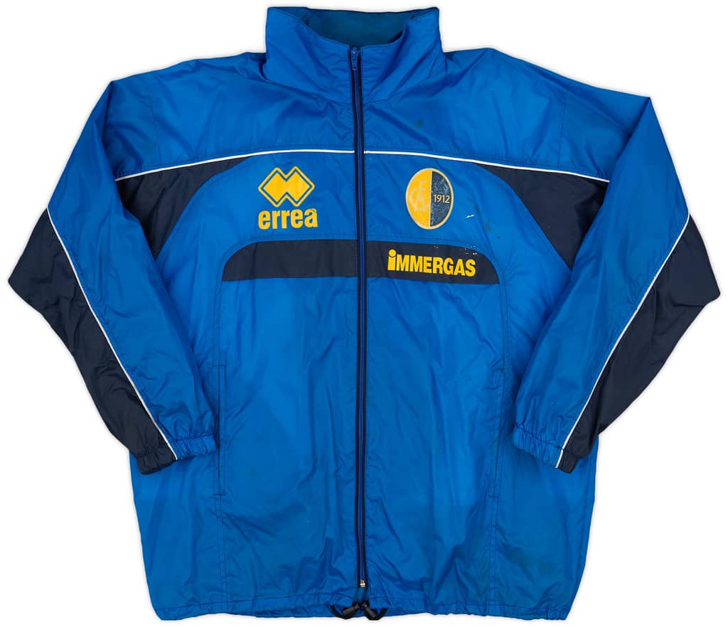 2003-04 Modena Errea Bench Coat - 3/10 - (L)