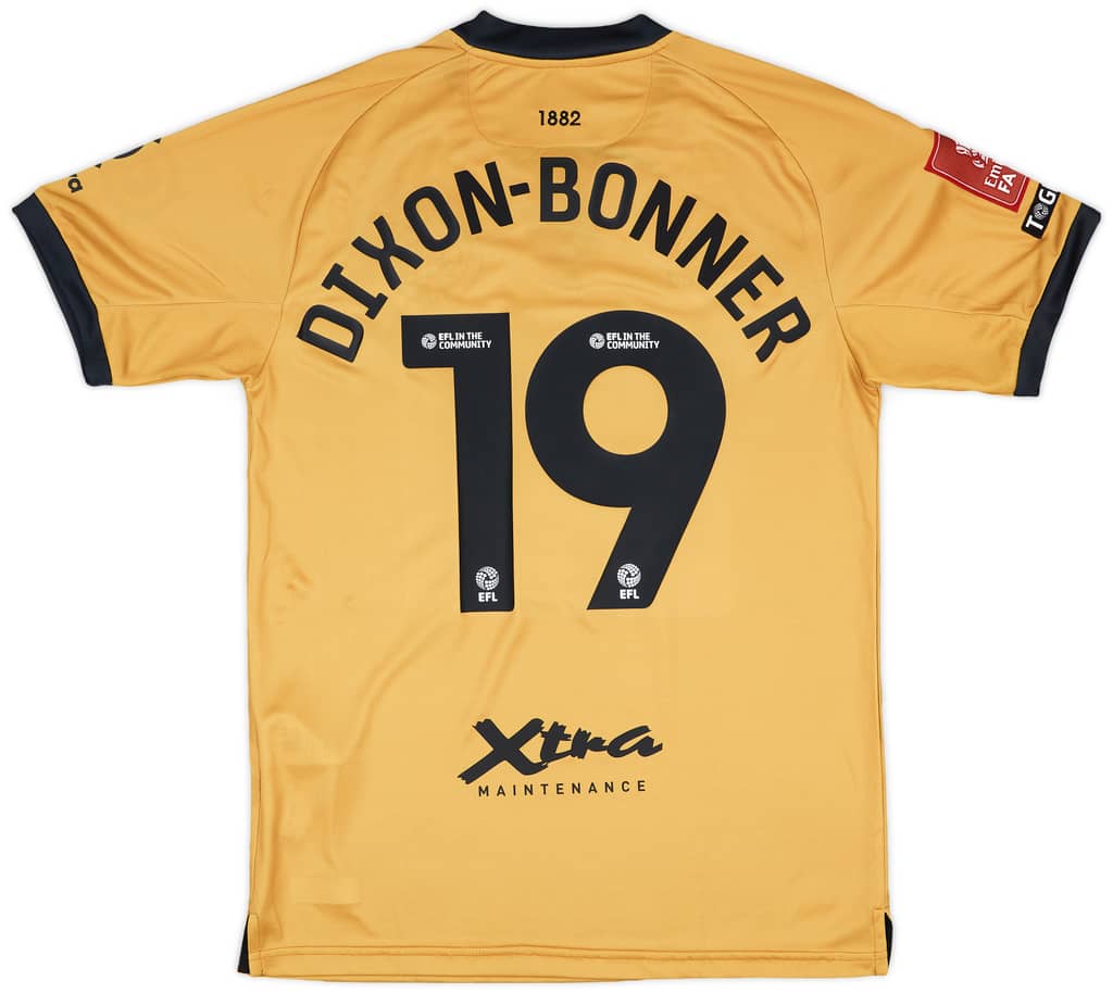 2024-25 QPR Match Issue FA Cup Third Shirt Dixon-Bonner #19
