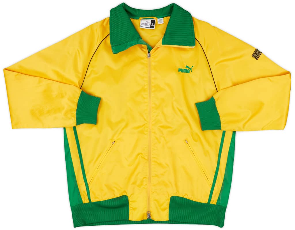 2000-01 Jamaica Puma Track Jacket - 6/10 - (L)