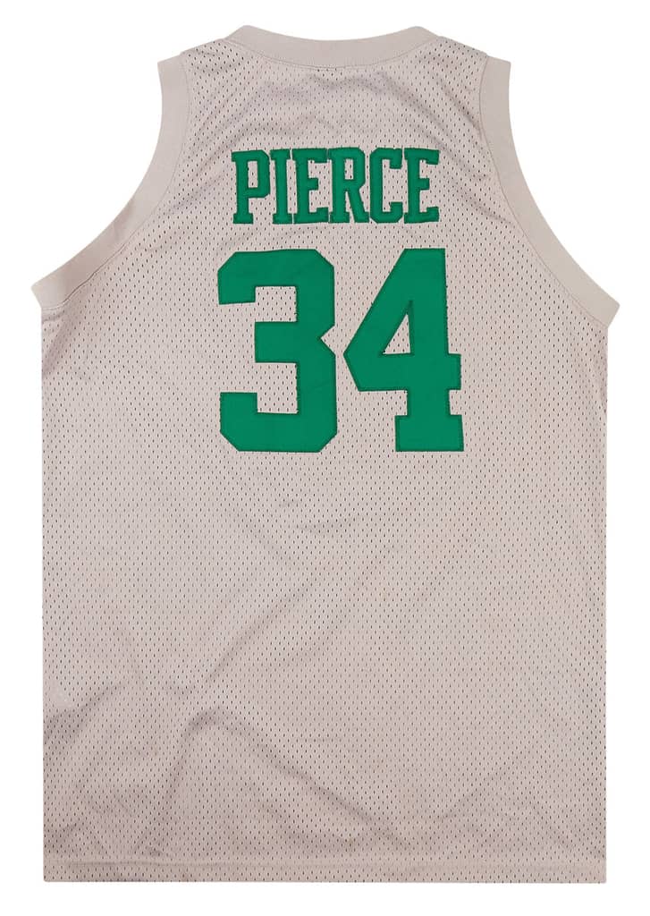 1925 Boston Celtics Pierce #34 Nike Rewind Jersey (Away) L