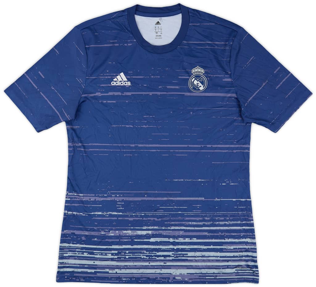 2016-17 Real Madrid adizero Training Shirt - 8/10 - (L)