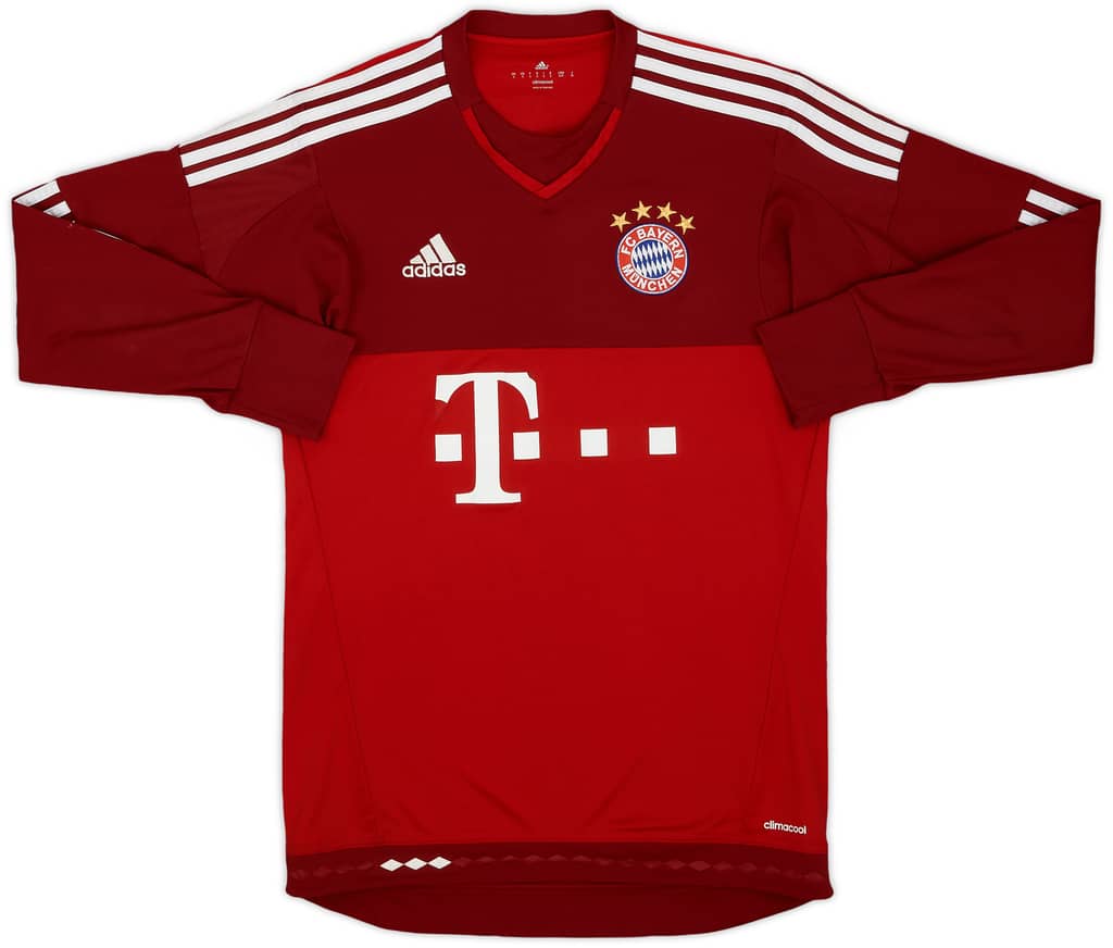 2015-16 Bayern Munich GK Shirt - 5/10 - (S)