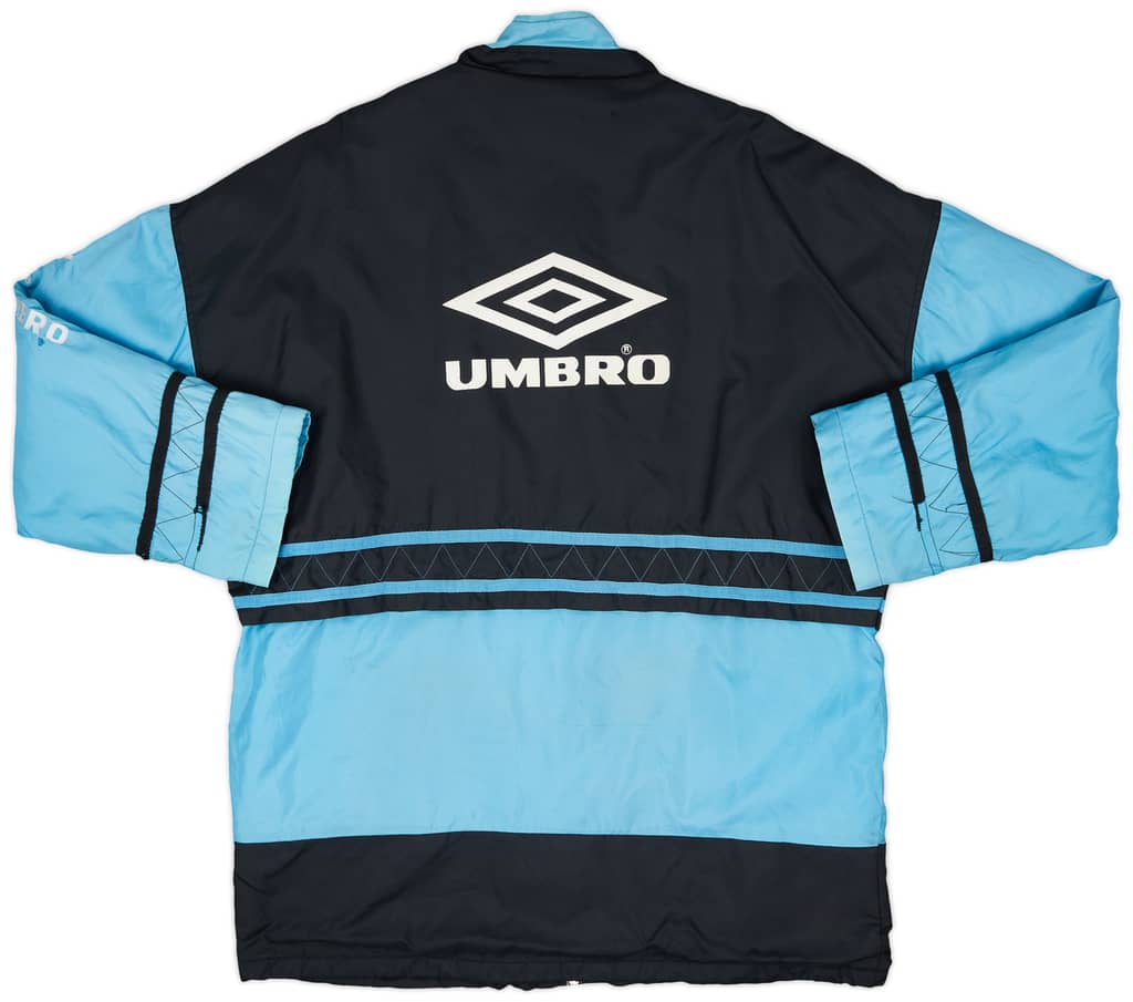 1992-94 Umbro Template Padded Bench Coat - 6/10 - (XL)