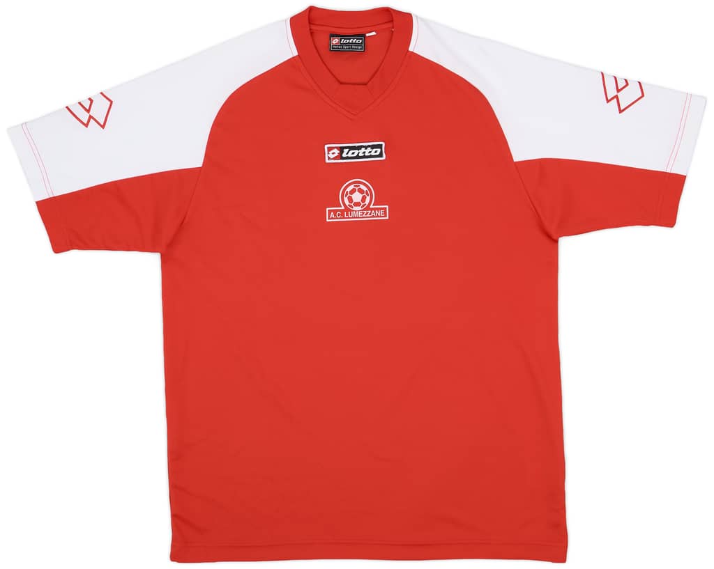 2005-07 Lumezzane Lotto Training Shirt - 8/10 - (XL)