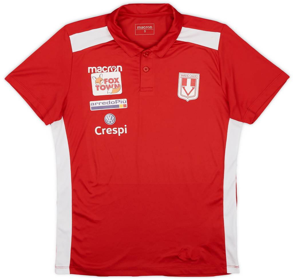2016-17 Varese Macron Polo Shirt - 9/10 - (S)