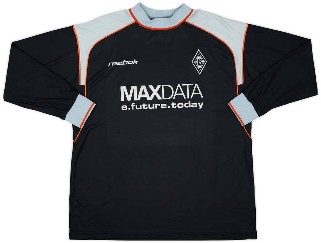 2001-02 Borussia Monchengladbach GK Shirt - 9/10 - (L)