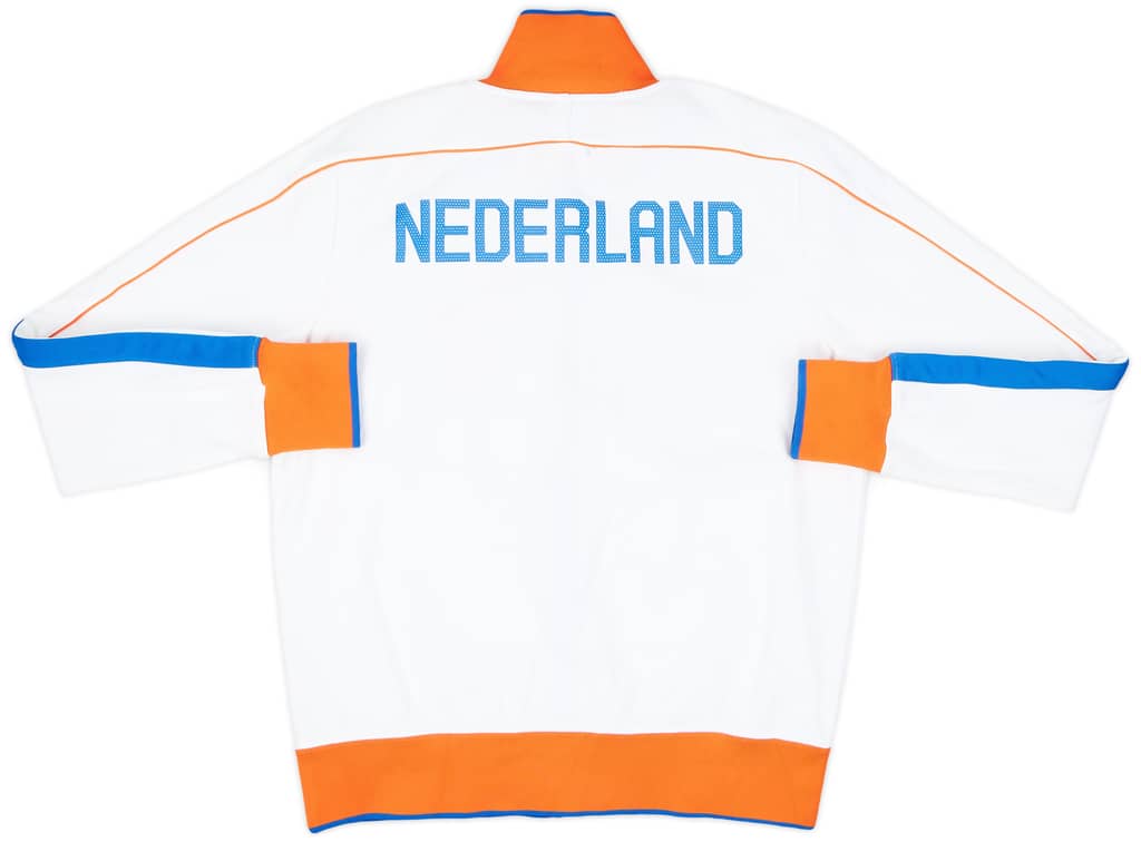 2010-11 Netherlands Nike Track Jacket - 8/10 - (M)