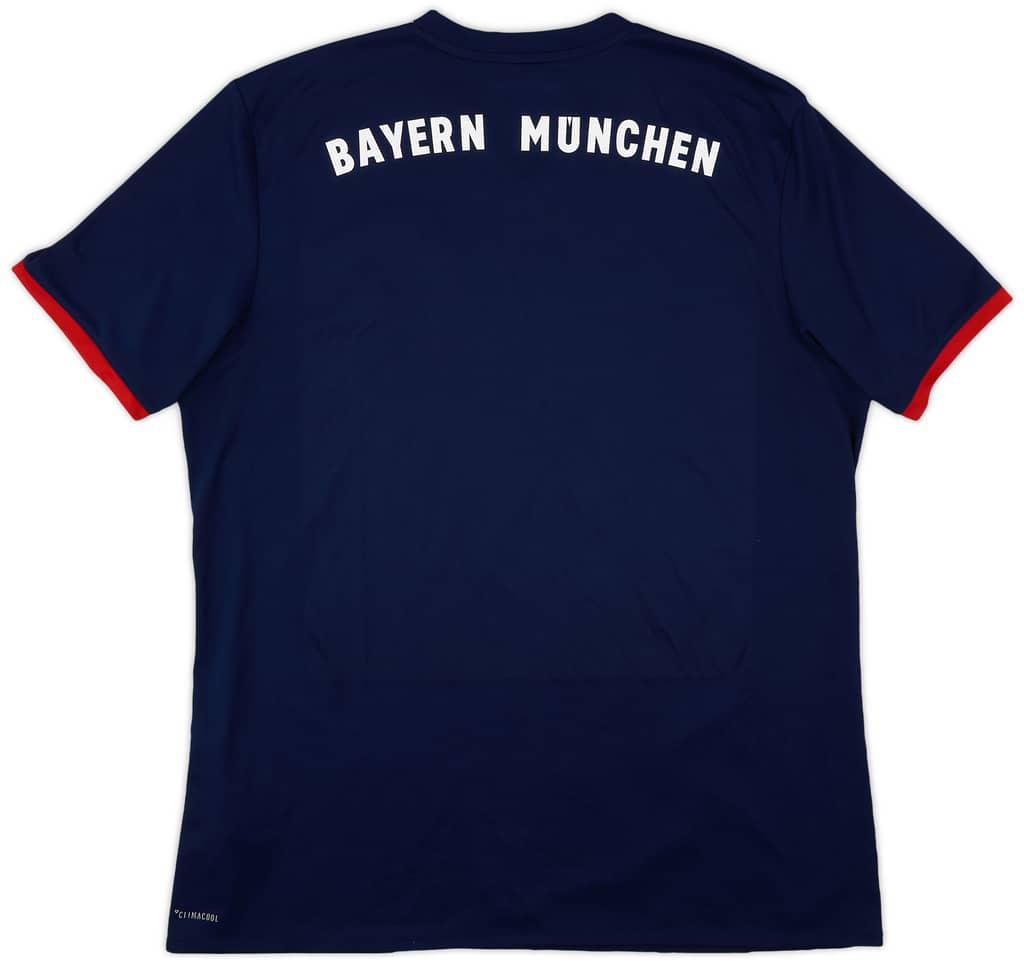 2017-18 Bayern Munich Away Shirt - 5/10 - (XL)