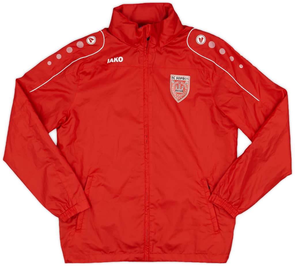 2015-16 SC Sopron Jako Hooded Rain Jacket - 6/10 - (XS)