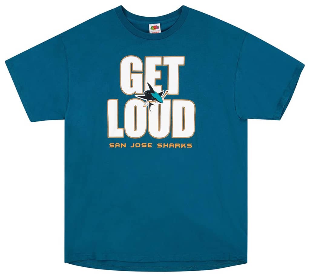 2010s San Jose Sharks Graphic Tee XL