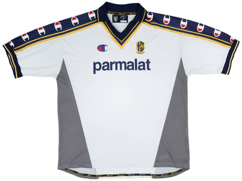 2000-01 Parma Away Shirt - 6/10 - (XL)