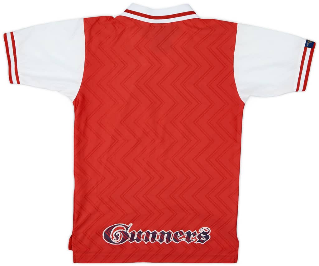 1996-98 Arsenal Home Shirt - 6/10 - (M.Boys)