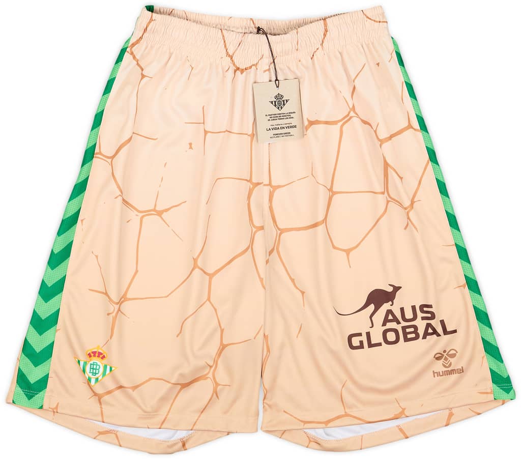 2023-24 Real Betis Special Edition Sustainability Shorts