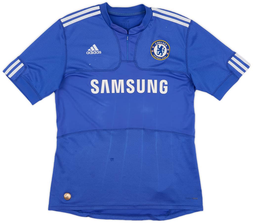 2009-10 Chelsea Home Shirt - 5/10 - (L)
