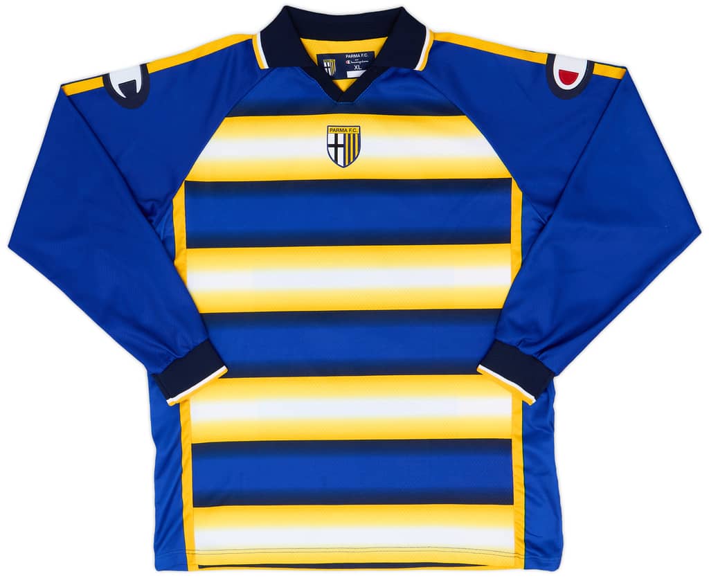 2004-05 Parma Home L/S Shirt #8 - 8/10 - (XL)