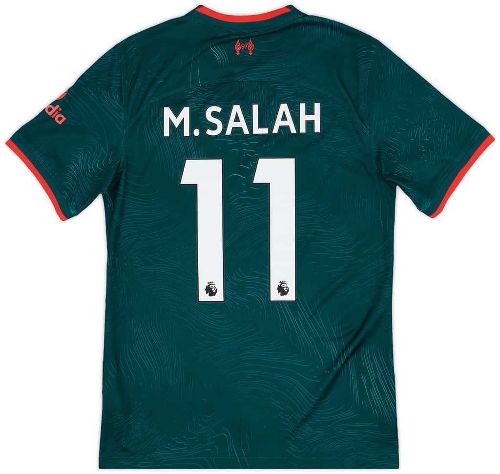 2022-23 Liverpool Third Shirt M.Salah #11 - 8/10 - (S)