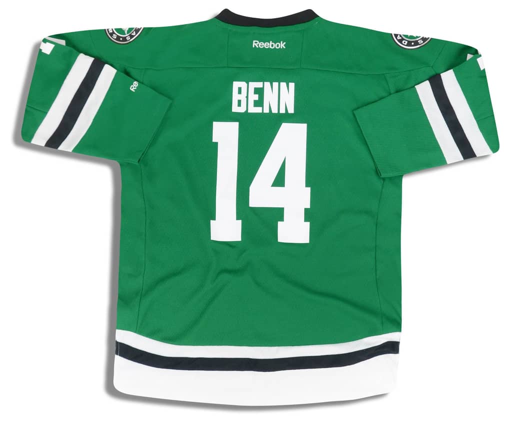2013-17 Dallas Stars Benn #14 Reebok Replica Jersey (Home) Y