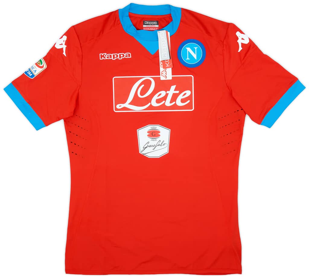 2015-16 Napoli Authentic Third Shirt (3XL)