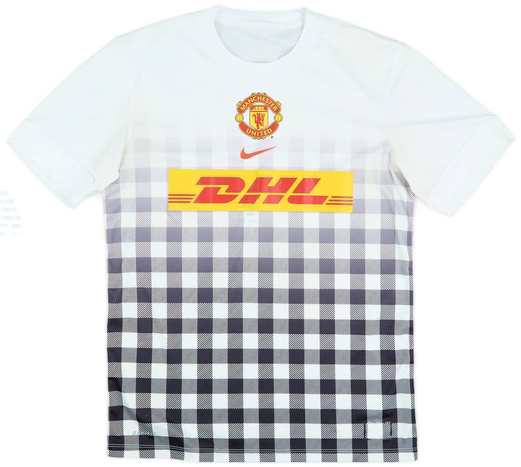 2013-14 Manchester United Nike Training Shirt - 8/10 - (M)