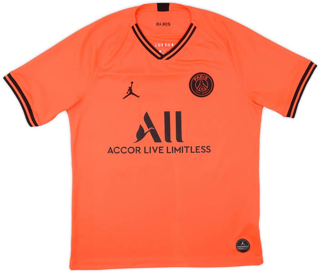 2019-20 Paris Saint-Germain Away Shirt Mbappe #7 - 9/10 - (L)