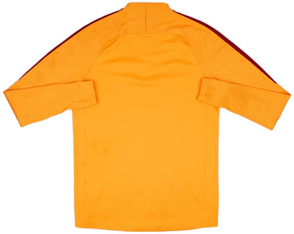 2016-17 Roma Nike Staff Issue 1/4 Zip Drill Top AL - 4/10 - (M)