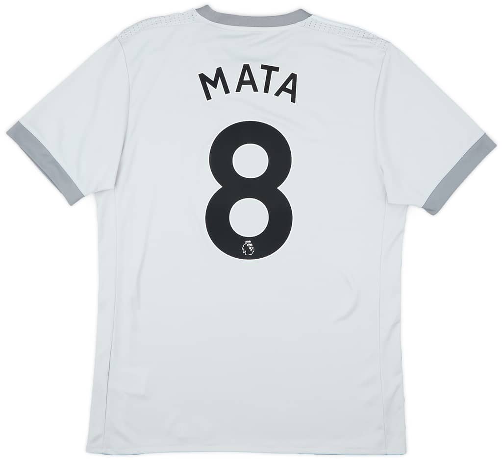 2017-18 Manchester United Third Shirt Mata #8 - 10/10 - (M)